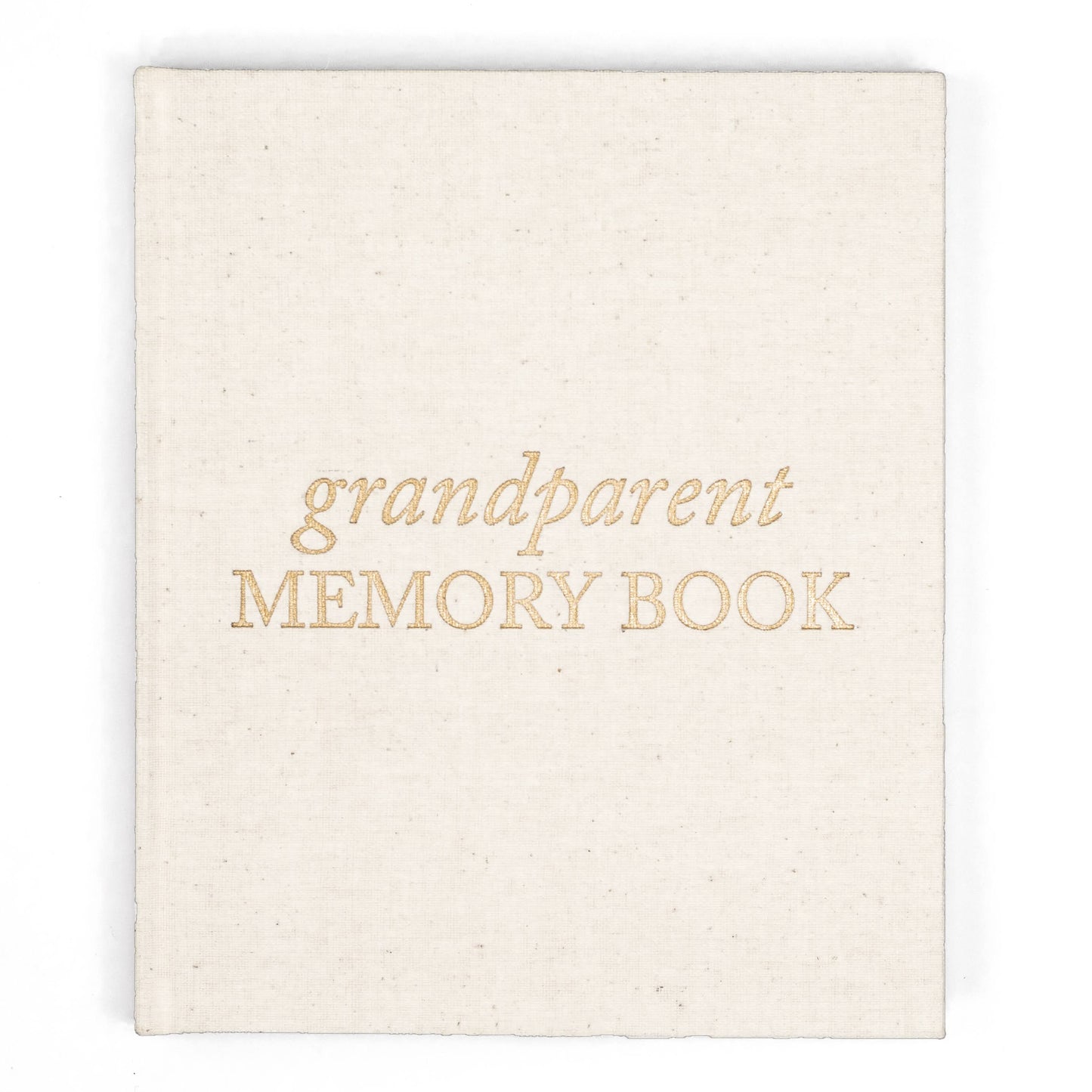 Grandparent Memory Book & Photo Album