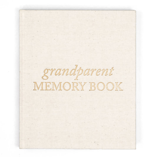 Grandparent Memory Book & Photo Album