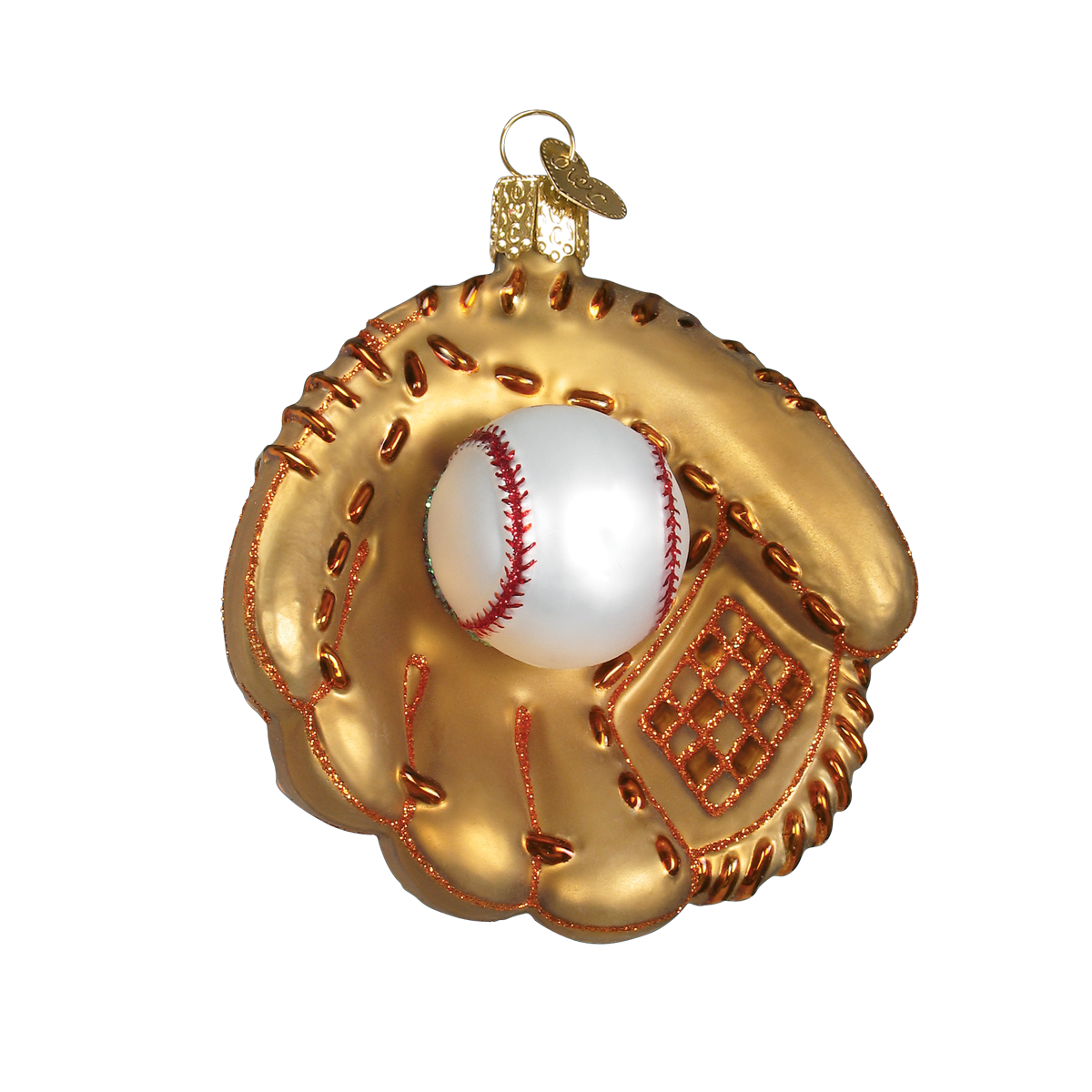 Baseball Mitt Ornament