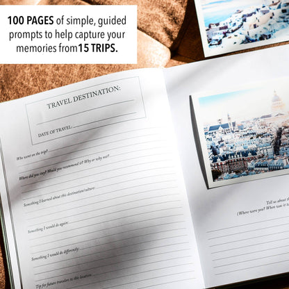 Travel Journal | Sage Green