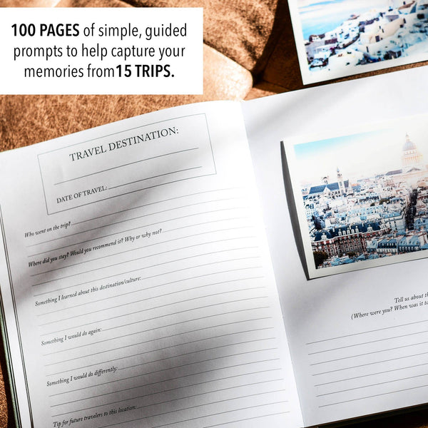 Travel Journal | Sage Green