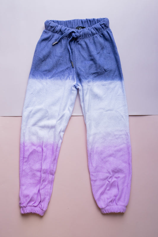 Ombre Sweatpant | Navy/Purple