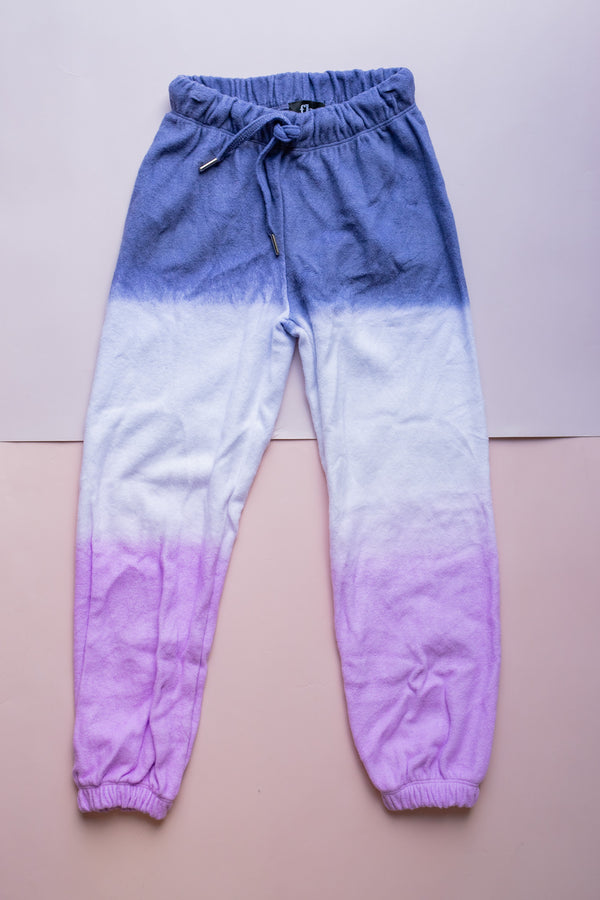 Ombre Sweatpant | Navy/Purple