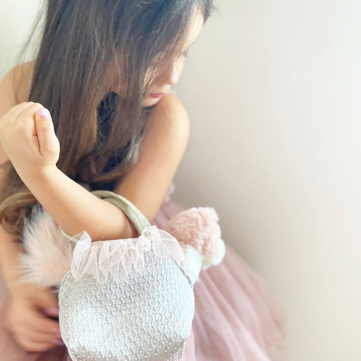 Callie Kitty Plush Toy & Purse Set