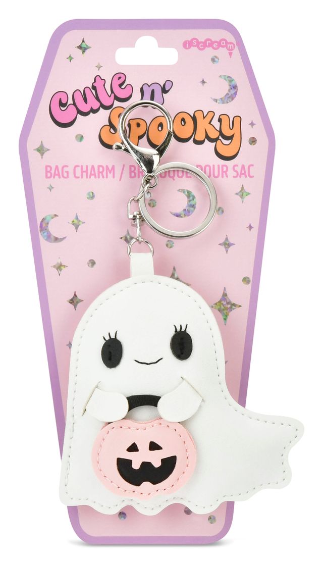 Ghost Bag Charm