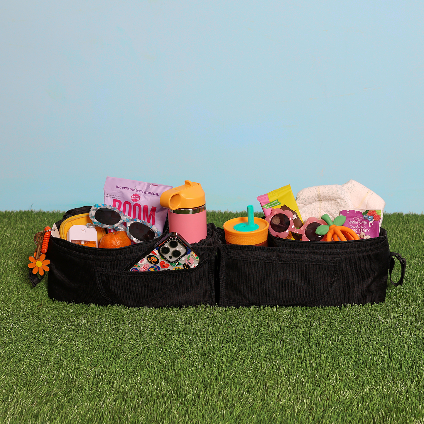 The Double Stroller Organizer