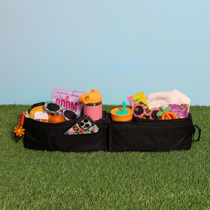 The Double Stroller Organizer