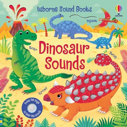 Dinosaur Sounds: Sam Taplin