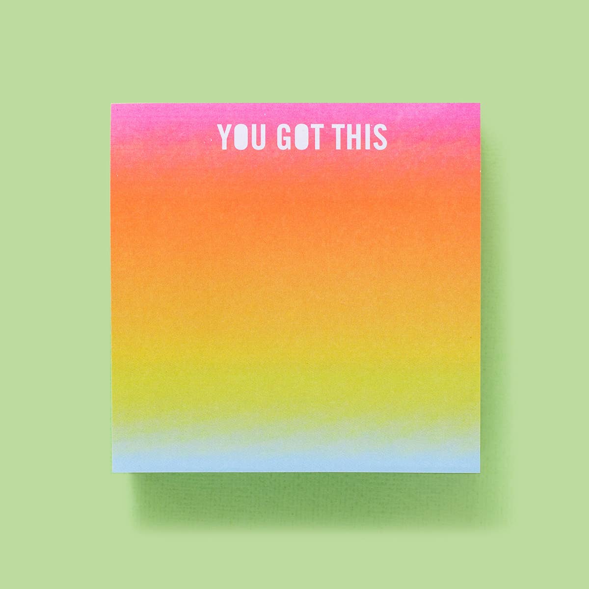 Sticky Notes Pad | "You Got This"