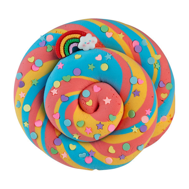 Butter Slimi | Rainbow Swirl