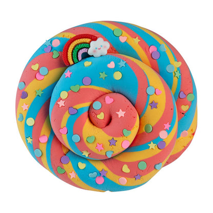 Butter Slimi | Rainbow Swirl