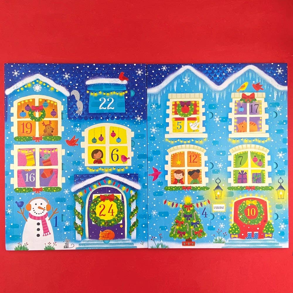 Usborne Advent Calendar Book Collection