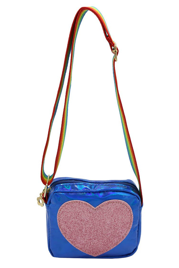 Heart Purse: Silver