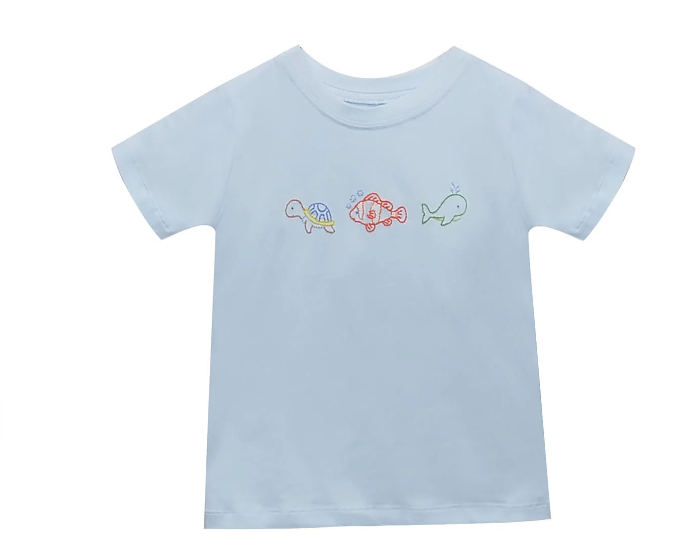 Blue Emma Blouse I Ocean Charms