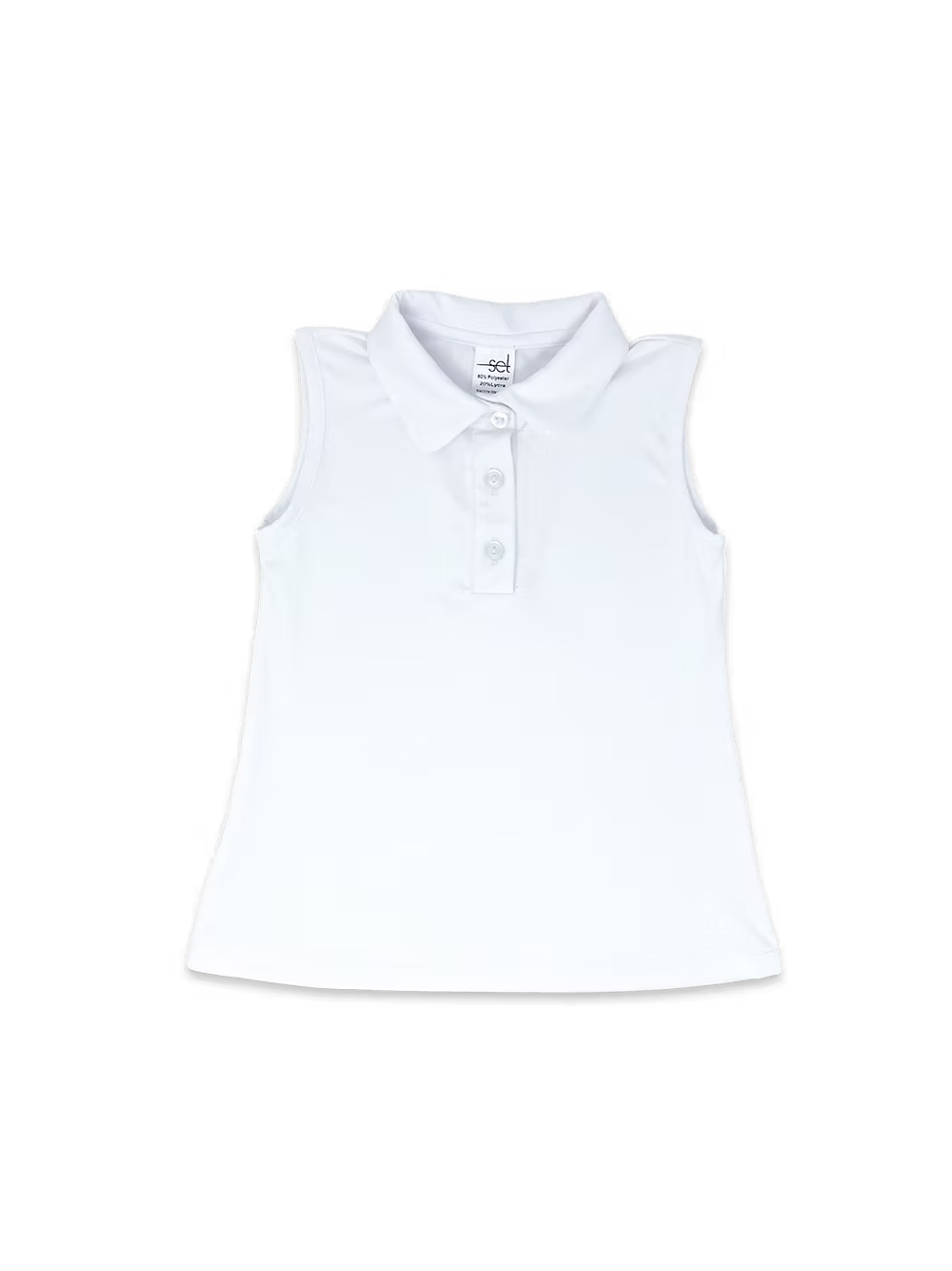 Gabby Tank | White