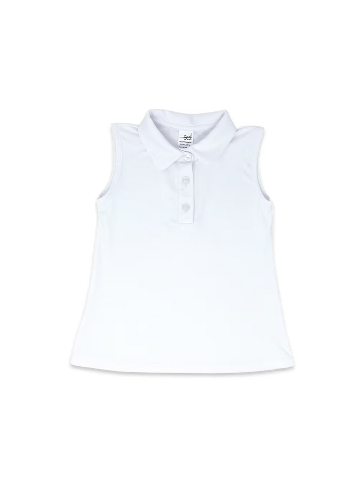 Gabby Tank | White