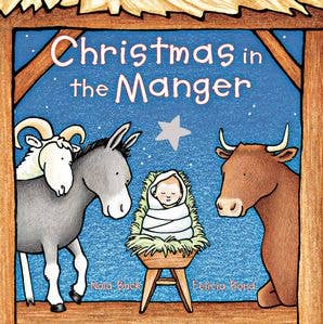 Christmas in the Manger | Padded Board Book