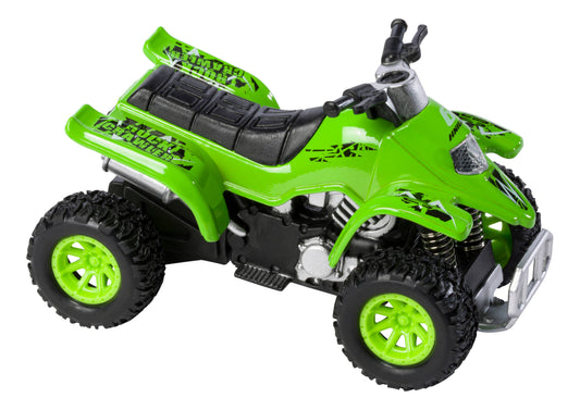 Smart Atv, Pull Back Toy | Assorted