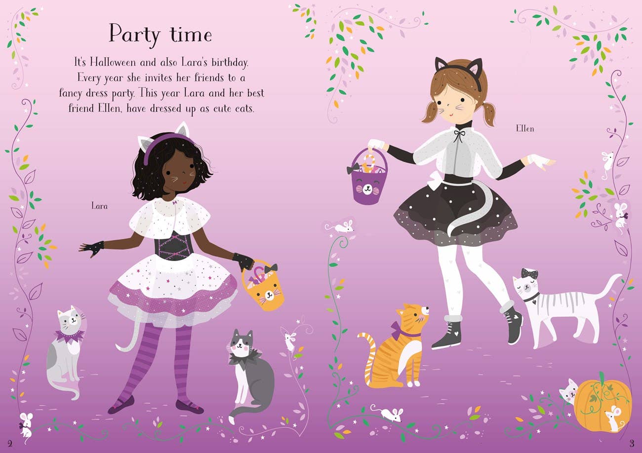 Little Sticker Dolly Dressing Halloween | Usborne