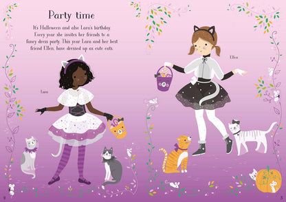 Little Sticker Dolly Dressing Halloween | Usborne