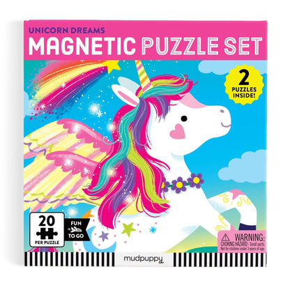 Unicorn Dreams Magnetic Puzzles