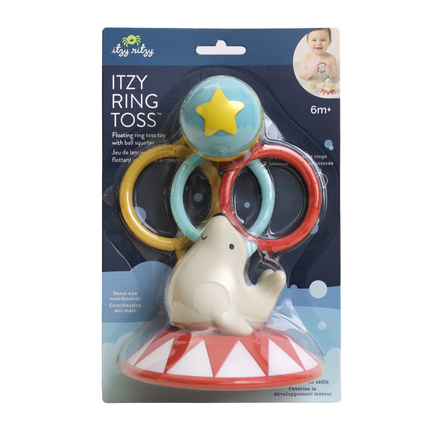 Itzy Ring Toss Circus