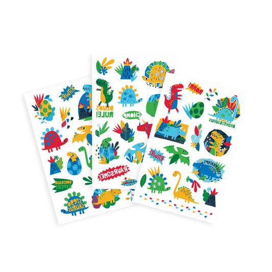 Tattoo Palooza Temporary Tattoos: Dino Days