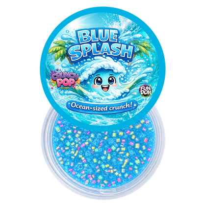 Fun Doh Crunch Pop Color Sensory Squishy Slime | Assorted