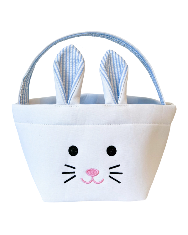 Bitty Bunny Basket | Blue