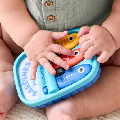 Bitzy Tunes Light-up Interactive Piano Toy | Sardines