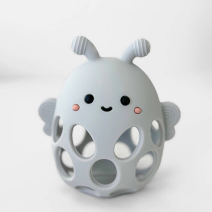 Garden Party Collection - Honey Bee Teether | Lemon