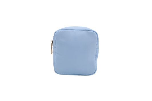 Nylon Mini Pouch | Frost (includes 1 complementary patch)