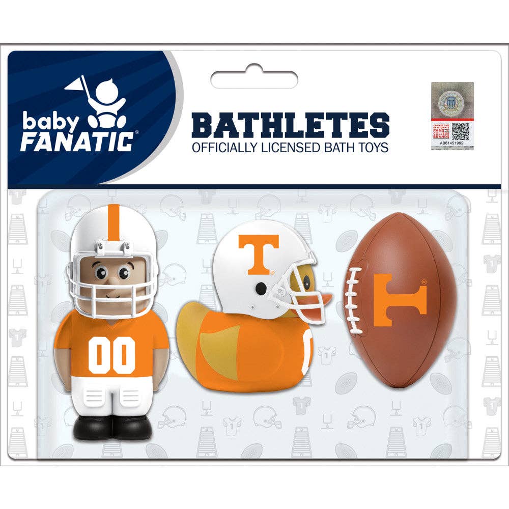 Bathletes | Tennessee Volunteers NCAA Bath Toys