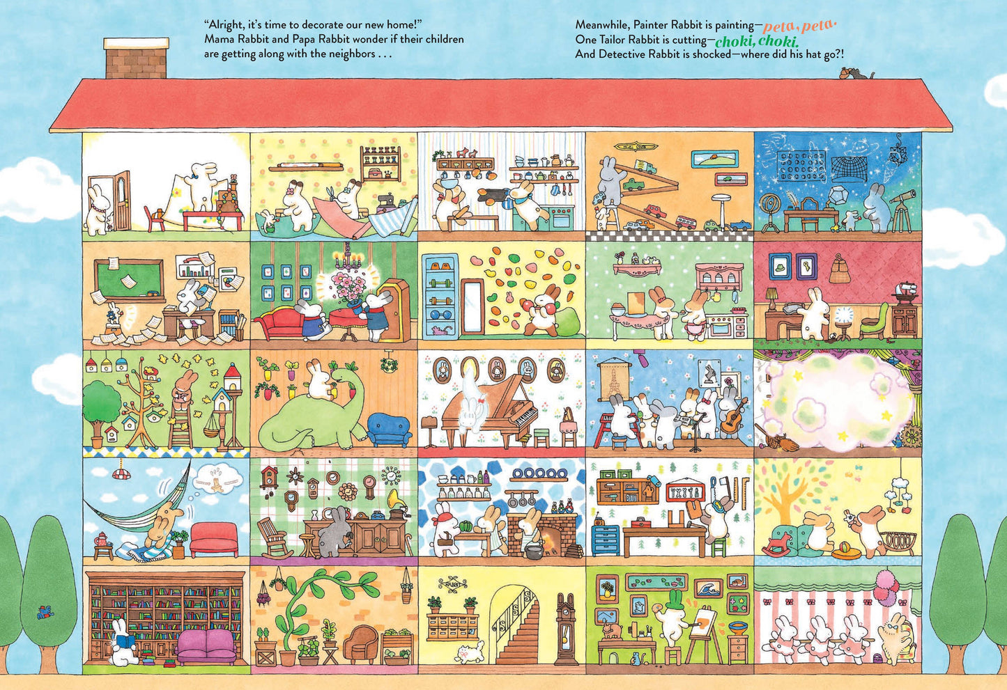 Welcome to the Rabbit Residence