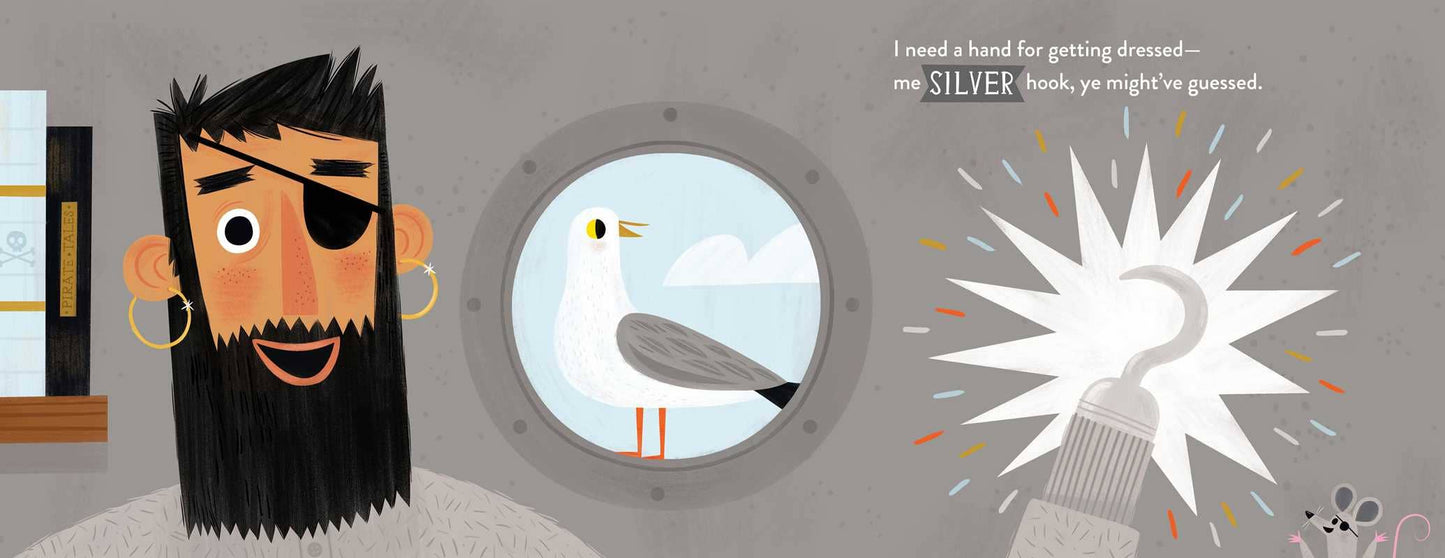 Pirate Jack Gets Dressed