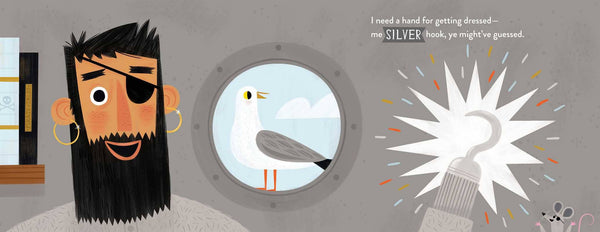 Pirate Jack Gets Dressed