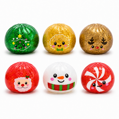 Christmas Holiday Mystery Character Squishy Dumpling