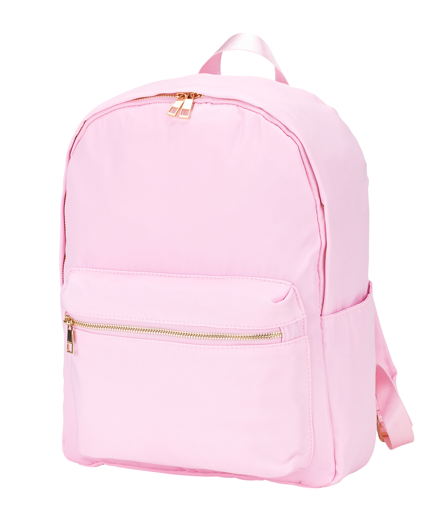 Soft pink backpack online