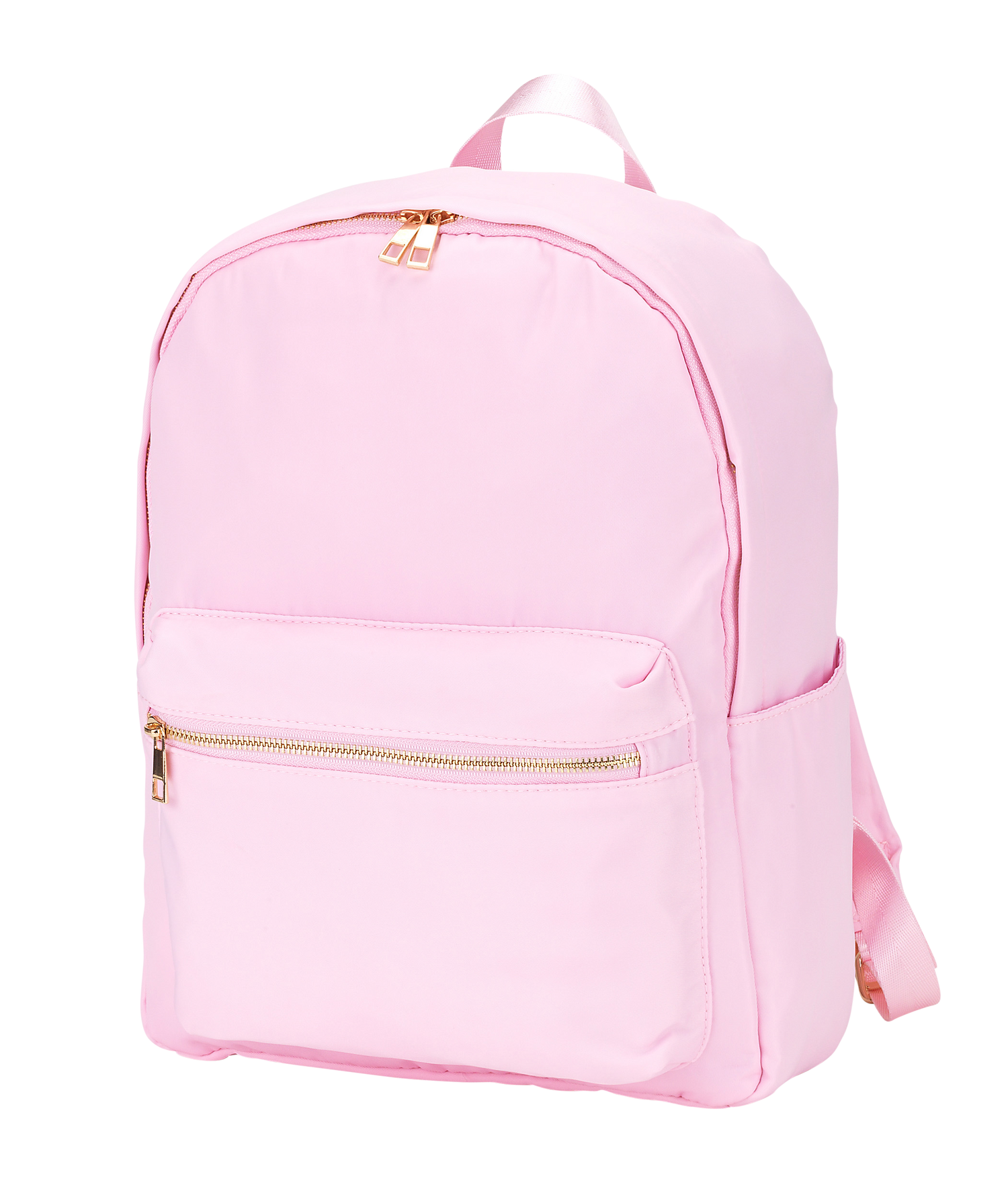 Light pink backpack hotsell