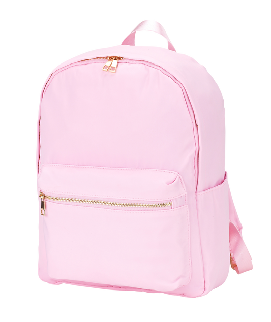 Charlie Backpack | Light Pink (Includes 3 Patches!)