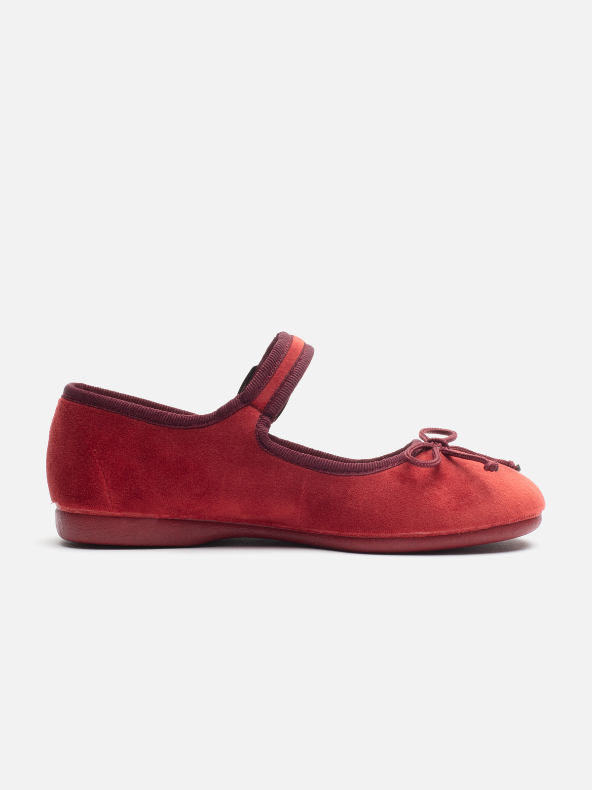 Elisa Ballet Flat | Burgundy