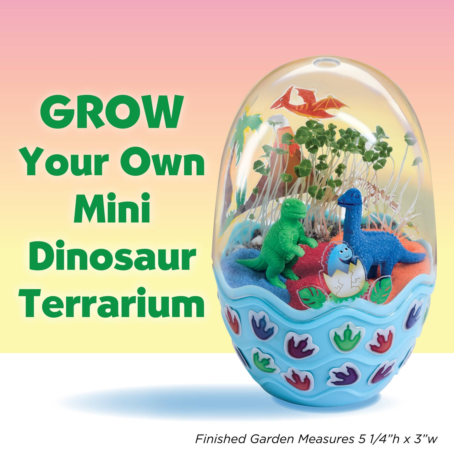 Grow a Mini Garden | Dinosaur