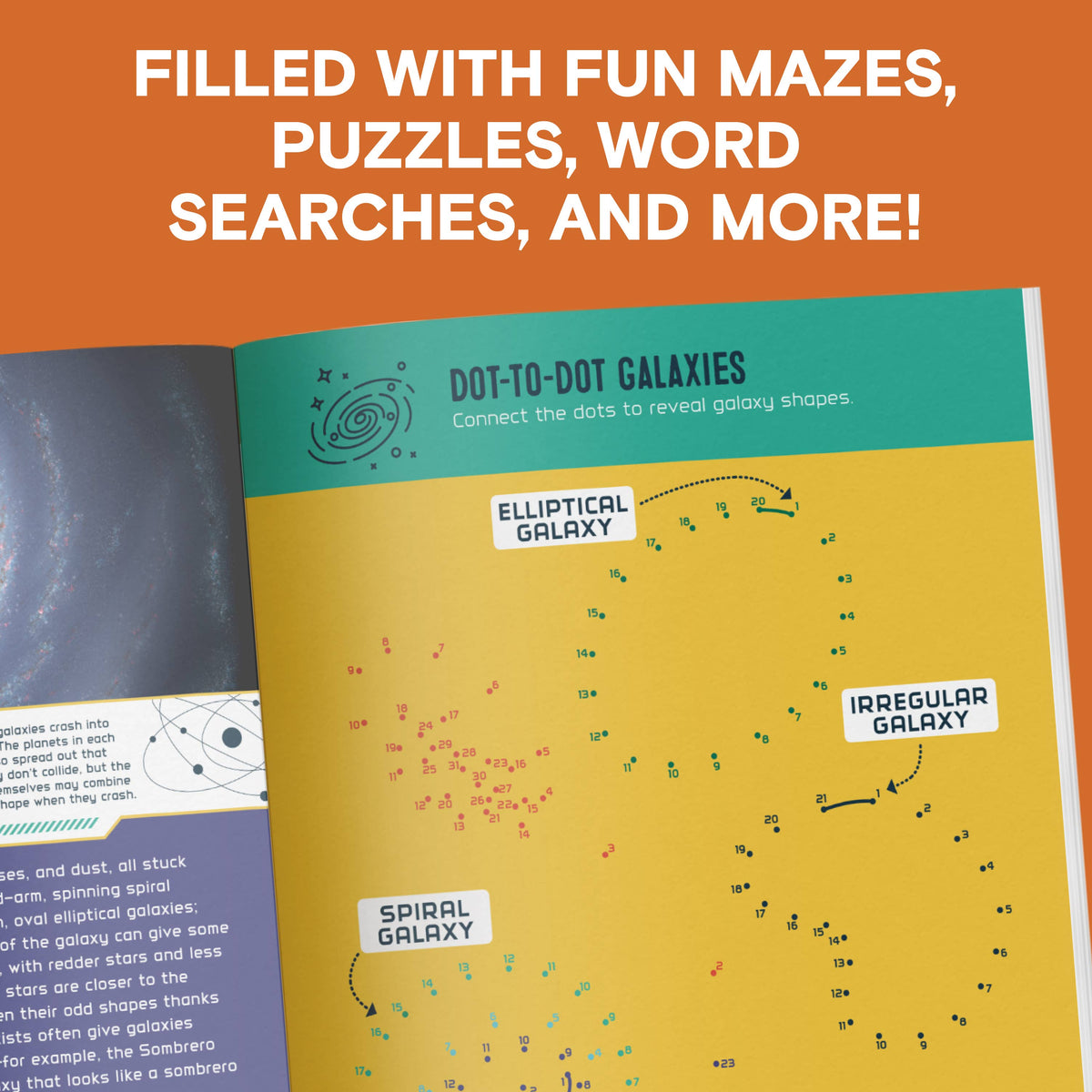 The Outer Space Activity Book For Kids