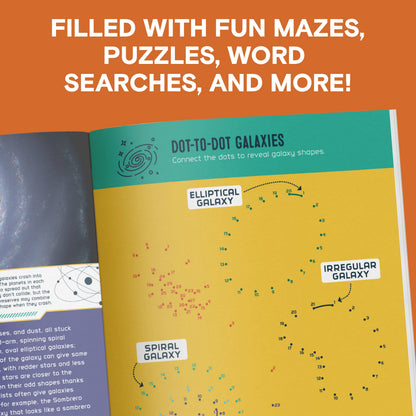 The Outer Space Activity Book For Kids