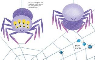 Fingerprint Activities Bugs | Usborne