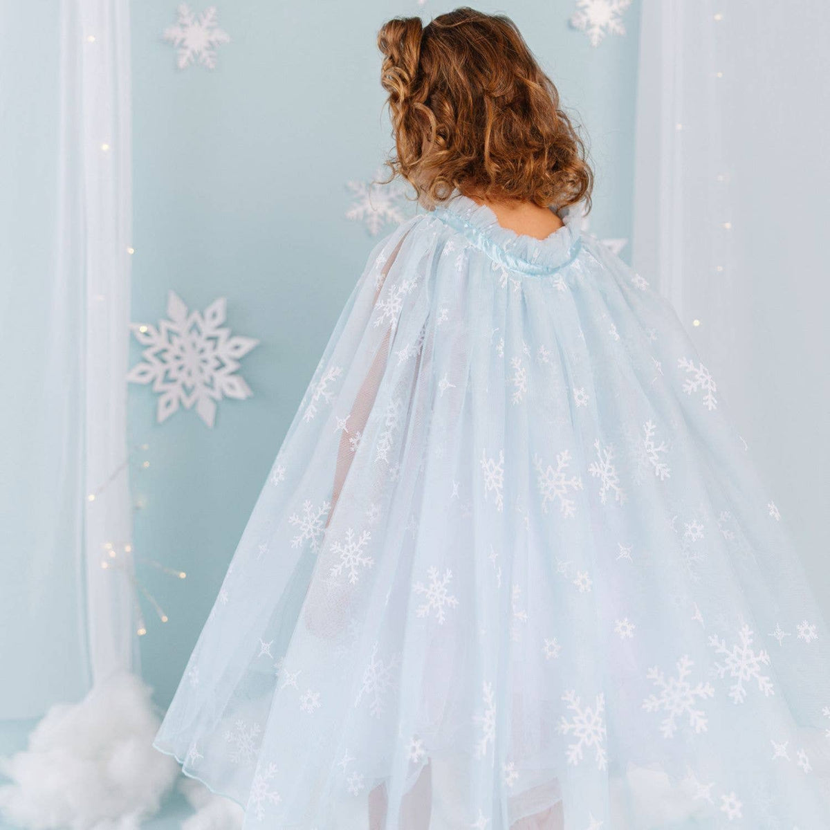 Glitter Snowflake Dress Up Kit