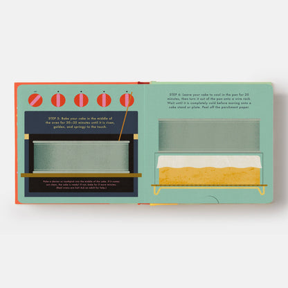 Cake!: An Interactive Recipe Book