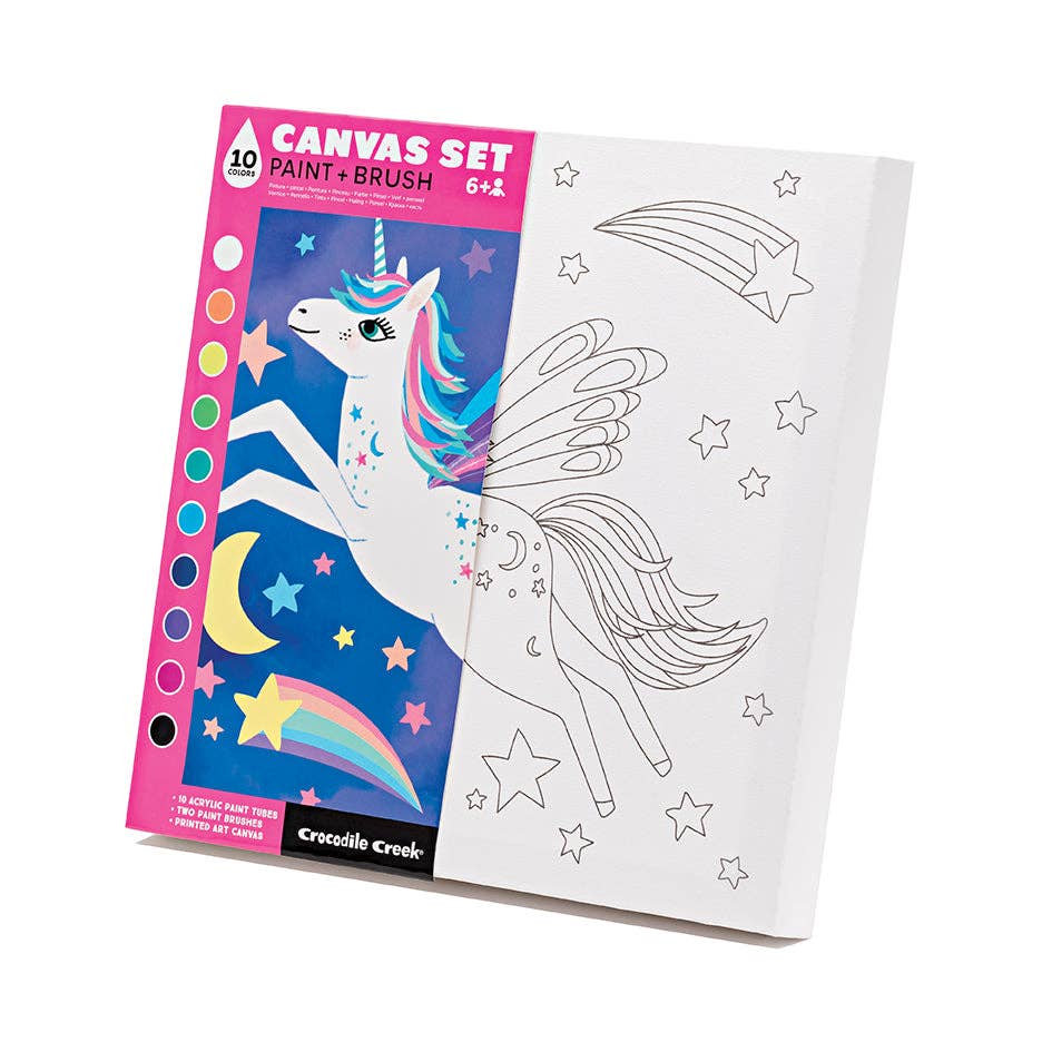 Canvas Art - Unicorn