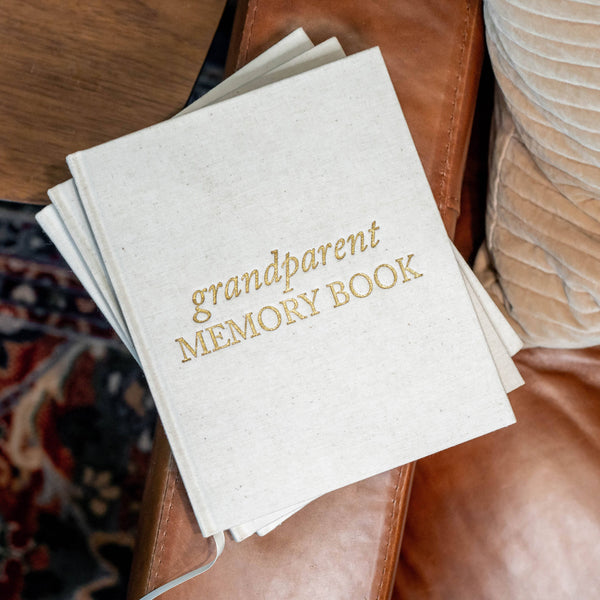 Grandparent Memory Book & Photo Album