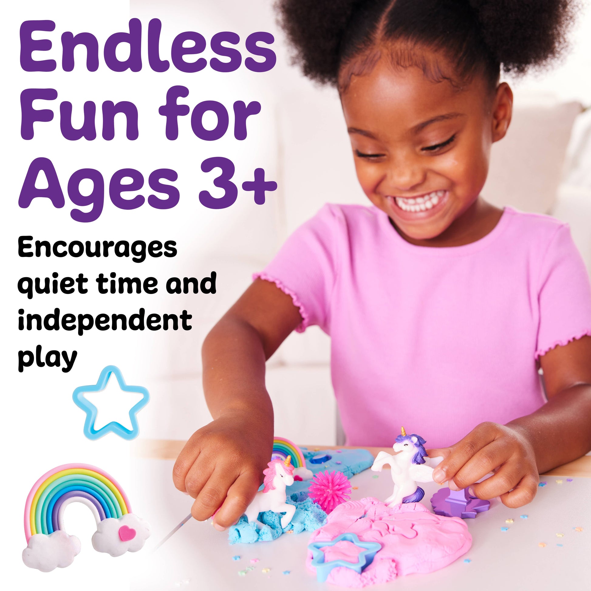 Sensory Pack On the Go Play Set | Unicorn
